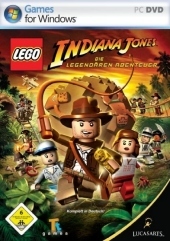 LEGO Indiana Jones die legendären Abenteuer, DVD-ROM: Für Windows XP, Vista. Dieses Produkt ist durch technische Schutzmaßnahmen kopiergeschützt! LEGO Indiana Jones die legendären Abenteuer, DVD-ROM: Für Windows XP, Vista. Dieses Produkt ist durch technische Schutzmaßnahmen kopiergeschützt!