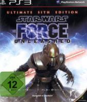 Star Wars, The Force Unleashed Sixth Edition, PS3-DVD: Für PlayStation 3. Dieses Produkt ist durch technische Schutzmaßnahmen kopiergeschützt! Star Wars, The Force Unleashed Sixth Edition, PS3-DVD: Für PlayStation 3. Dieses Produkt ist durch technische Schutzmaßnahmen kopiergeschützt!
