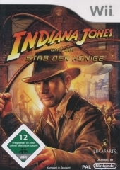 Indiana Jones und der Stab der Könige, Nintendo-Wii-Spiel: Dieses Produkt ist durch technische Schutzmaßnahmen kopiergeschützt! Indiana Jones und der Stab der Könige, Nintendo-Wii-Spiel: Dieses Produkt ist durch technische Schutzmaßnahmen kopiergeschützt!