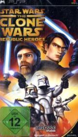 Star Wars, The Clone Wars, Republic Heroes, Platin, PSP-Spiel: Für PlayStation Portable. Dieses Produkt ist durch technische Schutzmaßnahmen kopiergeschützt! Star Wars, The Clone Wars, Republic Heroes, Platin, PSP-Spiel: Für PlayStation Portable. Dieses Produkt ist durch technische Schutzmaßnahmen kopiergeschützt!