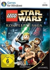 LEGO Star Wars, Die komplette Saga, DVD-ROM: Für Windows XP SP2, Vista. Dieses Produkt ist durch technische Schutzmaßnahmen kopiergeschützt! LEGO Star Wars, Die komplette Saga, DVD-ROM: Für Windows XP SP2, Vista. Dieses Produkt ist durch technische Schutzmaßnahmen kopiergeschützt!