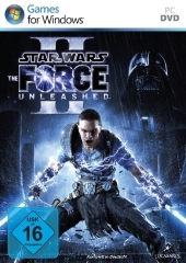 Star Wars, The Force Unleashed II, DVD-ROM: Für Windows XP (SP3)/Vista (SP2)/7. Dieses Produkt ist durch technische Schutzmaßnahmen kopiergeschützt! Star Wars, The Force Unleashed II, DVD-ROM: Für Windows XP (SP3)/Vista (SP2)/7. Dieses Produkt ist durch technische Schutzmaßnahmen kopiergeschützt!