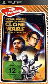 Star Wars, The Clone Wars, Republic Heroes, PSP-Spiel: Für PlayStation Portable. Dieses Produkt ist durch technische Schutzmaßnahmen kopiergeschützt! Star Wars, The Clone Wars, Republic Heroes, PSP-Spiel: Für PlayStation Portable. Dieses Produkt ist durch technische Schutzmaßnahmen kopiergeschützt!