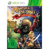 Monkey Island Special Edition Collection, Xbox360-DVD: Dieses Produkt ist durch technische Schutzmaßnahmen kopiergeschützt! Monkey Island Special Edition Collection, Xbox360-DVD: Dieses Produkt ist durch technische Schutzmaßnahmen kopiergeschützt!