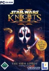 Star Wars, Knights of the Old Republic, The Sith Lords, CD-ROM: Für Windows 98 SE, ME, 2000, XP. Dieses Produkt ist durch technische Schutzmaßnahmen kopiergeschützt! Star Wars, Knights of the Old Republic, The Sith Lords, CD-ROM: Für Windows 98 SE, ME, 2000, XP. Dieses Produkt ist durch technische Schutzmaßnahmen kopiergeschützt!