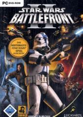 Star Wars, Battlefront 2, DVD-ROM: Für Windows 2000, XP. Dieses Produkt ist durch technische Schutzmaßnahmen kopiergeschützt! Star Wars, Battlefront 2, DVD-ROM: Für Windows 2000, XP. Dieses Produkt ist durch technische Schutzmaßnahmen kopiergeschützt!