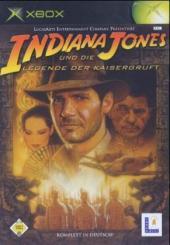 Indiana Jones und die Legende der Kaisergruft, XBox-DVD Indiana Jones und die Legende der Kaisergruft, XBox-DVD
