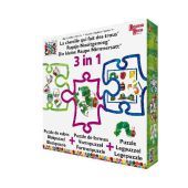 Die kleine Raupe Nimmersatt (Kinderpuzzle), Kombipack: 1 x 6, 1 x 9 u. 1 x 12 Teile Die kleine Raupe Nimmersatt (Kinderpuzzle), Kombipack: 1 x 6, 1 x 9 u. 1 x 12 Teile