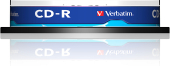 VERBATIM CD-R 700MB 52x 10er Spindel VERBATIM CD-R 700MB 52x 10er Spindel
