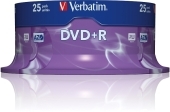 VERBATIM DVD+R AZO 4.7GB 16x 25er Spindel VERBATIM DVD+R AZO 4.7GB 16x 25er Spindel
