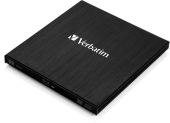 VERBATIM ext. Slimline USB 3.0 Blu-ray Writer black VERBATIM ext. Slimline USB 3.0 Blu-ray Writer black
