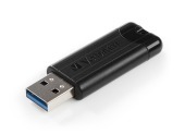 VERBATIM USB 3.0 Drive 128GB Pinstripe, schwarz VERBATIM USB 3.0 Drive 128GB Pinstripe, schwarz