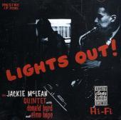 Jackie McLean Quintet, Lights Out!, 1 Audio-CD Jackie McLean Quintet, Lights Out!, 1 Audio-CD