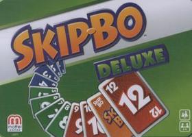 Skip-Bo Deluxe (Spiel): Für 2-6 Spieler Skip-Bo Deluxe (Spiel): Für 2-6 Spieler