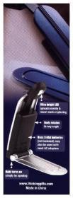 LED Booklight Book Clip/Stand - Silber, Leselicht: Ultrahelles LED Leselicht LED Booklight Book Clip/Stand - Silber, Leselicht: Ultrahelles LED Leselicht
