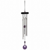 Chakra Chimes - Amethyst, Klangspiel: Kronen-Chakra. Wissen, Weisheit und Bewusstsein. China Chakra Chimes - Amethyst, Klangspiel: Kronen-Chakra. Wissen, Weisheit und Bewusstsein. China