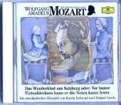 Wolfgang Amadeus Mozart, 1 Audio-CD: Das Wunderkind aus Salzburg oder: Vor lauter Tintenklecksen kann er die Noten kaum lesen Wolfgang Amadeus Mozart, 1 Audio-CD: Das Wunderkind aus Salzburg oder: Vor lauter Tintenklecksen kann er die Noten kaum lesen