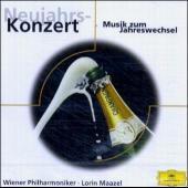 Neujahrskonzert, Musik zum Jahreswechsel, 1 Audio-CD: Mit den Wiener Philharmonikern Neujahrskonzert, Musik zum Jahreswechsel, 1 Audio-CD: Mit den Wiener Philharmonikern