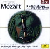 Die Entführung aus dem Serail, 2 Audio-CDs