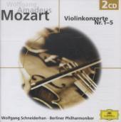 Violinkonzerte 1-5, 2 Audio-CDs Violinkonzerte 1-5, 2 Audio-CDs