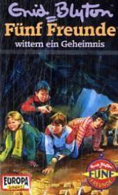 Fünf Freunde wittern ein Geheimnis, 1 Cassette Fünf Freunde wittern ein Geheimnis, 1 Cassette