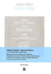 Tabula Rasa, 1 Audio-CD (Deluxe Edition m. Partituren): Mit Manuskript der Partituren Tabula Rasa und Cantus; Studienpartituren von Fratres (beide Fassungen), Cantus, Tabula Rasa. Alle Texte des Original-Booklets aus 1984. Mit dem Staatsorchester Stuttgart, den 12 Cellisten der Berliner Philharmoniker u. a. Tabula Rasa, 1 Audio-CD (Deluxe Edition m. Partituren): Mit Manuskript der Partituren Tabula Rasa und Cantus; Studienpartituren von Fratres (beide Fassungen), Cantus, Tabula Rasa. Alle Texte des Original-Booklets aus 1984. Mit dem Staatsorchester Stuttgart, den 12 Cellisten der Berliner Philharmoniker u. a.