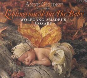Anne Geddes präsentiert Lieblingsmusik für Ihr Baby - Mozart, 1 Audio-CD Anne Geddes präsentiert Lieblingsmusik für Ihr Baby - Mozart, 1 Audio-CD