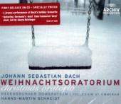 Weihnachtsoratorium BWV 248, 3 Audio-CDs: Mit den Regensburger Domspatzen und dem Collegium St. Emmeram Weihnachtsoratorium BWV 248, 3 Audio-CDs: Mit den Regensburger Domspatzen und dem Collegium St. Emmeram