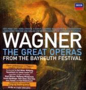 The Great Operas from the Bayreuth Festival, 33 Audio-CDs: Conducted by Karl Böhm, Wolfgang Sawallisch and James Levine with Birgit Nilsson, Wolfgang Windgassen, Gustav Neidlinger, Theo Adam et al. The Great Operas from the Bayreuth Festival, 33 Audio-CDs: Conducted by Karl Böhm, Wolfgang Sawallisch and James Levine with Birgit Nilsson, Wolfgang Windgassen, Gustav Neidlinger, Theo Adam et al.