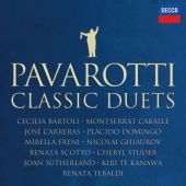 Pavarotti - Classic Duets, 1 Audio-CD Pavarotti - Classic Duets, 1 Audio-CD