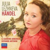 Julia Lezhneva - Händel, 1 Audio-CD Julia Lezhneva - Händel, 1 Audio-CD