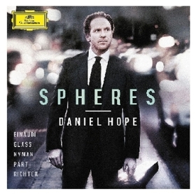 Daniel Hope - Spheres, 1 Audio-CD Daniel Hope - Spheres, 1 Audio-CD