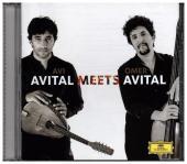 Avital Meets Avital, 1 Audio-CD Avital Meets Avital, 1 Audio-CD