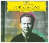 Daniel Hope - For Seasons, 1 Audio-CD: Vivaldi Violinkonzerte op. 8 Nr. 1-4 Daniel Hope - For Seasons, 1 Audio-CD: Vivaldi Violinkonzerte op. 8 Nr. 1-4