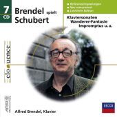 Brendel spielt Schubert, 7 Audio-CDs: Die Klaviersonaten, Wanderer-Fantasie, Impromptus u. a.. Referenzeinspielungen. Neu remastered Brendel spielt Schubert, 7 Audio-CDs: Die Klaviersonaten, Wanderer-Fantasie, Impromptus u. a.. Referenzeinspielungen. Neu remastered