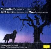 Peter und der Wolf. Der Karneval der Tiere. Kindersymphonie, 1 Audio-CD, 1 Audio-CD: Es spielen die Wiener Philharmoniker und das English Chamber Orchestra Peter und der Wolf. Der Karneval der Tiere. Kindersymphonie, 1 Audio-CD, 1 Audio-CD: Es spielen die Wiener Philharmoniker und das English Chamber Orchestra