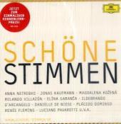 Schöne Stimmen, 1 Audio-CD: Es singen Anna Netrebko, Elina Garanca, Jonas Kaufmann u. a. Schöne Stimmen, 1 Audio-CD: Es singen Anna Netrebko, Elina Garanca, Jonas Kaufmann u. a.