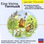 Eine kleine Tiermusik, 1 Audio-CD: Ein heiteres Konzert von Vögeln, Fröschen, Elefanten & Schildkröten. Mit Amadeus Quartett, Berliner Philharmoniker, Wiener Philharmoniker u. a. Eine kleine Tiermusik, 1 Audio-CD: Ein heiteres Konzert von Vögeln, Fröschen, Elefanten & Schildkröten. Mit Amadeus Quartett, Berliner Philharmoniker, Wiener Philharmoniker u. a.