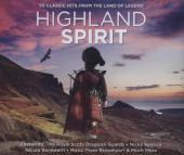 Highland Spirit, 3 Audio-CDs: 50 Classic Tracks from the Land of Legend Highland Spirit, 3 Audio-CDs: 50 Classic Tracks from the Land of Legend
