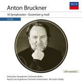 Anton Bruckner: 10 Symphonien, 10 Audio-CDs Anton Bruckner: 10 Symphonien, 10 Audio-CDs