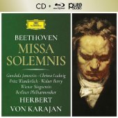 Missa Solemnis, 1 Audio-CD + 1 Blu-ray-Audio pure, 1 Audio-CD Missa Solemnis, 1 Audio-CD + 1 Blu-ray-Audio pure, 1 Audio-CD