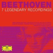 Beethoven: 7 Legendary Recordings, 7 Audio-CDs (Limited Edition): Anne-Sophie Mutter, Maurizio Pollini, Wilhelm Kempff, Carlos Kleiber, Ferenc Fricsay, Herbert von Karajan, Emerson String Quartet. 1957-1998 Beethoven: 7 Legendary Recordings, 7 Audio-CDs (Limited Edition): Anne-Sophie Mutter, Maurizio Pollini, Wilhelm Kempff, Carlos Kleiber, Ferenc Fricsay, Herbert von Karajan, Emerson String Quartet. 1957-1998