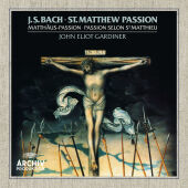 Matthäus-Passion, 2 Audio-CD Matthäus-Passion, 2 Audio-CD