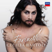 Cecilia Bartoli - Farinelli, 1 Audio-CD Cecilia Bartoli - Farinelli, 1 Audio-CD