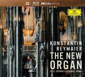 The New Organ at St. Stephen's Cathedral, Vienna, 1 Audio-CD + 1 Blu-ray-Audio The New Organ at St. Stephen's Cathedral, Vienna, 1 Audio-CD + 1 Blu-ray-Audio