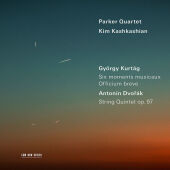 Kurtag:6Mom.Musicaux - Dvorak:Str.Quin.op.97, 1 Audio-CD Kurtag:6Mom.Musicaux - Dvorak:Str.Quin.op.97, 1 Audio-CD