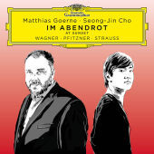 Im Abendrot - Songs by Wagner, Pfitzner, Strauss, 1 Audio-CD Im Abendrot - Songs by Wagner, Pfitzner, Strauss, 1 Audio-CD