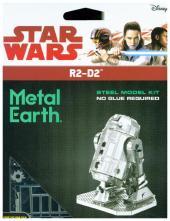 Metal Earth: STAR WARS R2-D2: Steel Model Kit Metal Earth: STAR WARS R2-D2: Steel Model Kit