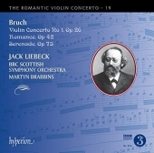 Violinkonzert Nr. 1 op.26 / Romanze op.42 / Serenade op.75, 1 Audio-CD Violinkonzert Nr. 1 op.26 / Romanze op.42 / Serenade op.75, 1 Audio-CD