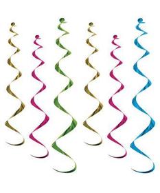 Metallic Whirls (6-Pack) Metallic Whirls (6-Pack)